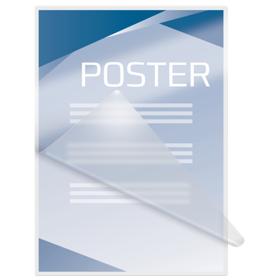 Carteras plastificación GBC DIN A3 (303X426) 2X75 mic. (Caja 25) 