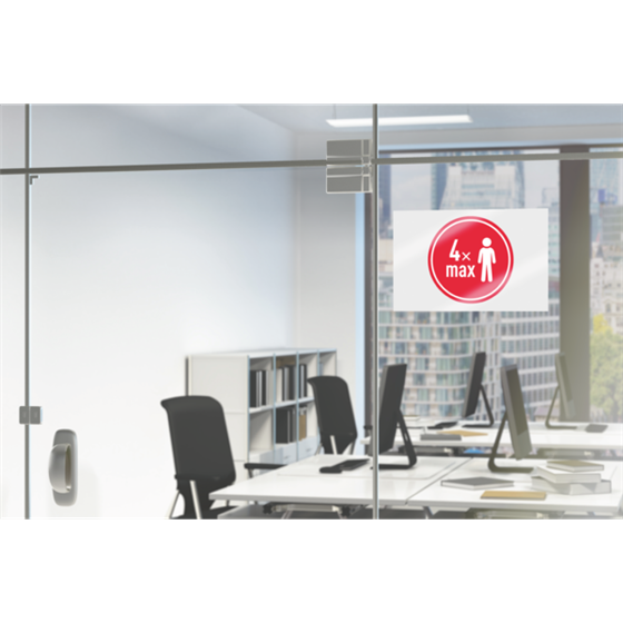 Carteras plastificación GBC DIN A4 (216X303) 2X80 mic. (Caja 100) 