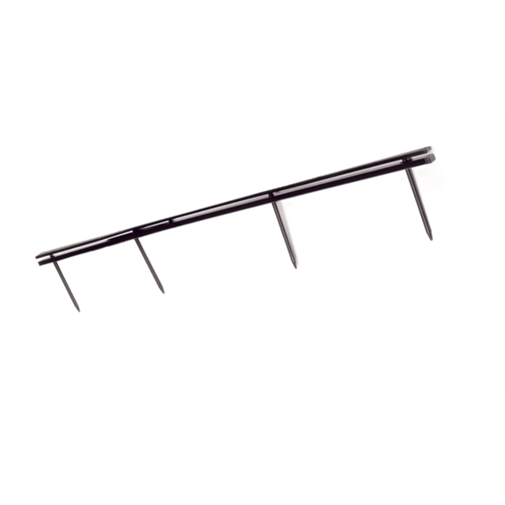 Bandas De Encuadernación Velobind De Gbc Rojas De 45 Mm (25) Rojo