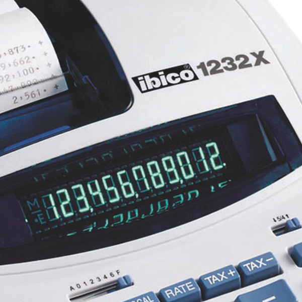Calculadora Ibico Profesional 1232X