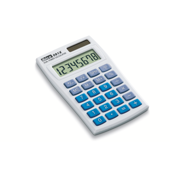 Calculadora Ibico Bolsillo 081X