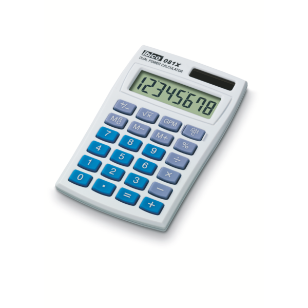 Calculadora Ibico Bolsillo 081X