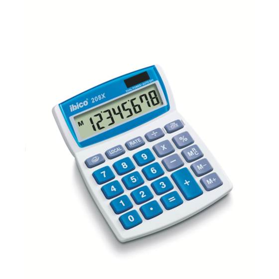Calculadora Ibico Escritorio 208X