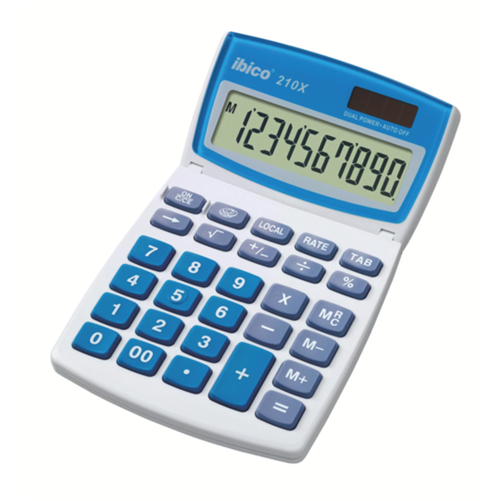 Calculadora Ibico Escritorio 210X