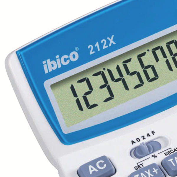 Calculadora Ibico Escritorio 212X
