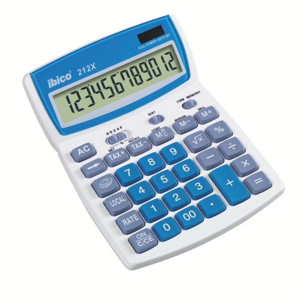 Calculadora Ibico Escritorio 212X