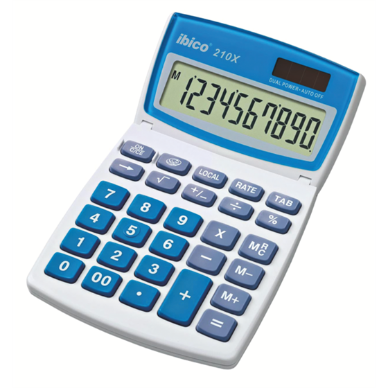 Calculadora Ibico Escritorio 210X Blister