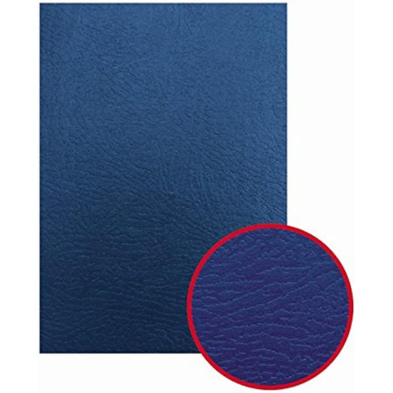 Tapas Para Encuadernación Ibistolex De Gbc. A4, Azules (50) Azul