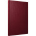 Tapas Rígidas Serie Classic Burdeos DIN A4  Lomo 14 mm. Caja 10 tapas