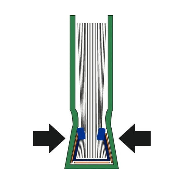 Tapas Rígidas Serie Classic Burdeos DIN A4  Lomo 14 mm. Caja 10 tapas