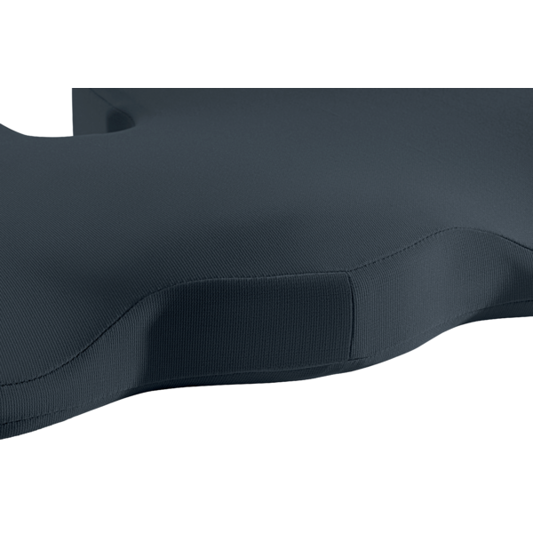 Cojín De Asiento Leitz Ergo Cosy Gris Terciopelo