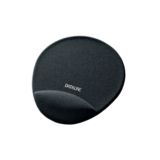 Alfombrilla Con Reposamuñecas De Espuma Negro