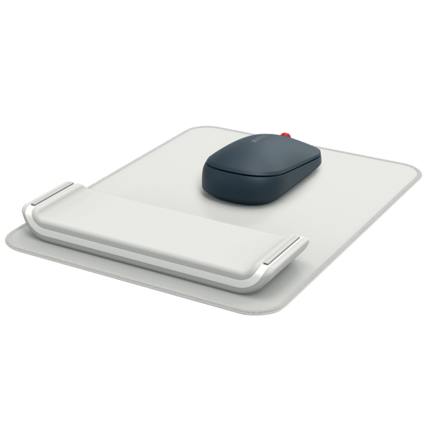 Alfombrilla Para Ratón Con Reposamuñecas Ajustable Leitz Ergo Gris