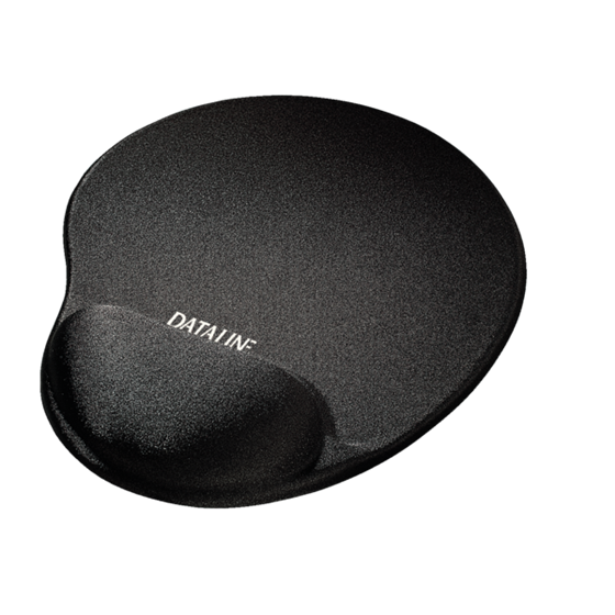 Alfombrilla Y Reposamuñecas Ergonómicos Gama «All In One» Negro