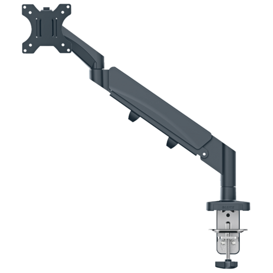 Brazo Para Un Monitor Leitz Ergo Space Saving Gris Oscuro