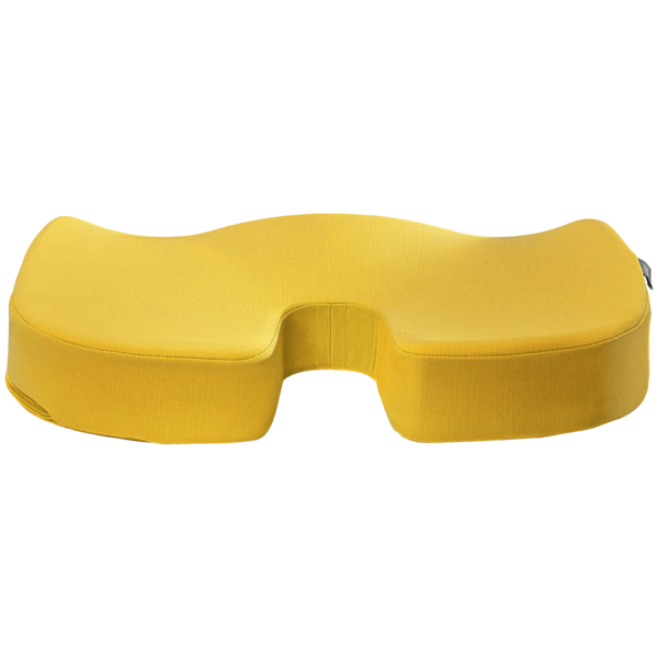 Cojín De Asiento Leitz Ergo Cosy Amarillo Cálido