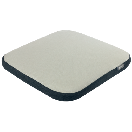 Cojín Wobble Active Leitz Ergo Con Funda De Tela Gris