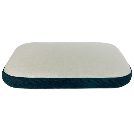 Cojín Wobble Active Leitz Ergo Con Funda De Tela Gris