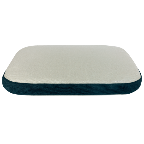 Cojín Wobble Active Leitz Ergo Con Funda De Tela Gris