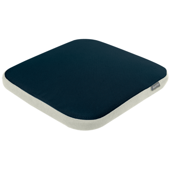 Cojín Wobble Active Leitz Ergo Con Funda De Tela Gris Oscuro