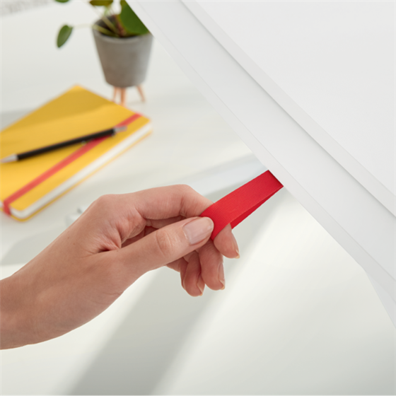 Convertidor De Escritorio Leitz Ergo Cosy Con Bandeja Deslizante Gris