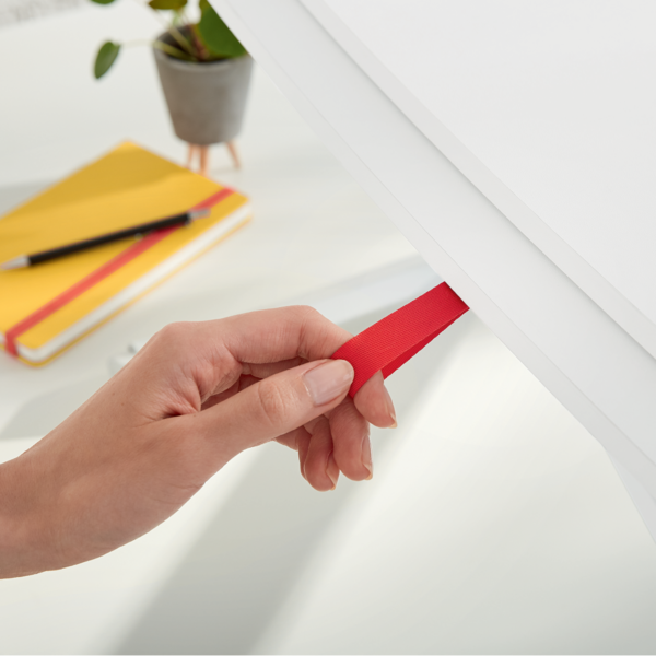 Convertidor De Escritorio Leitz Ergo Cosy Con Bandeja Deslizante Gris