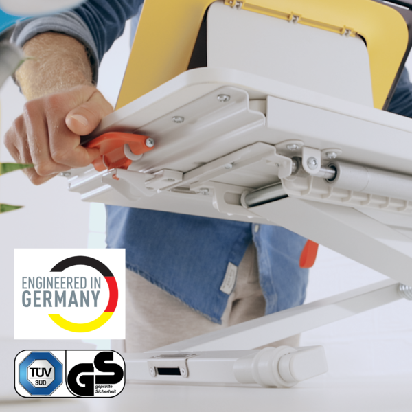 Convertidor De Escritorio Leitz Ergo Cosy Con Bandeja Deslizante Gris