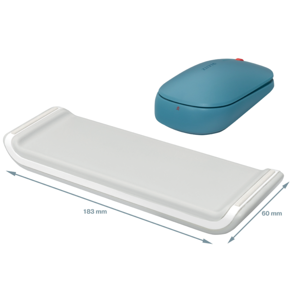 Reposamuñecas Ajustable Para Ratón Leitz Ergo Cosy Gris