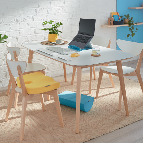 Reposamuñecas Ajustable Para Teclado Leitz Ergo Cosy Gris