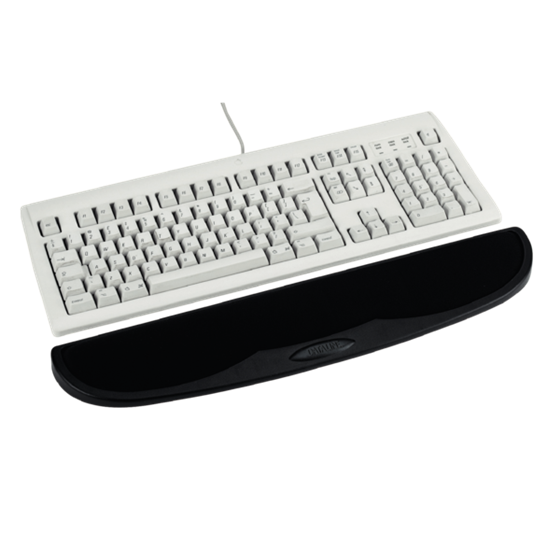 Reposamuñecas Ergonómicos Gama Estándar Negro