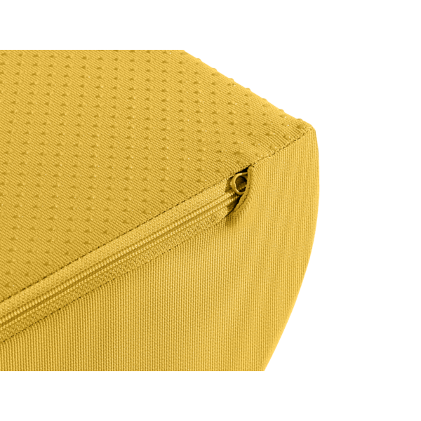 Reposapiés De Escritorio Leitz Ergo Cosy Amarillo Cálido