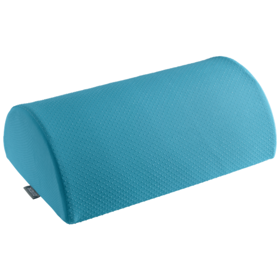 Reposapiés De Escritorio Leitz Ergo Cosy Azul Calma