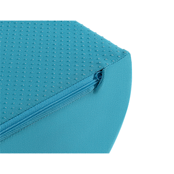 Reposapiés De Escritorio Leitz Ergo Cosy Azul Calma