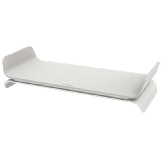 Soporte De Monitor Ajustable Leitz Ergo Gris