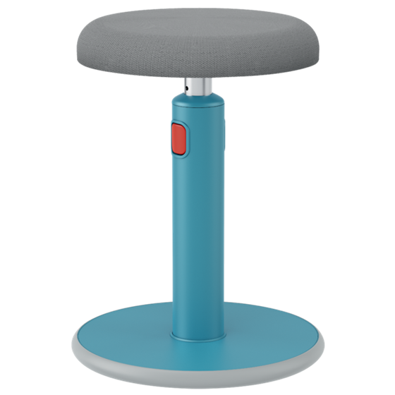 Taburete Leitz Ergo Cosy Active Azul Calma