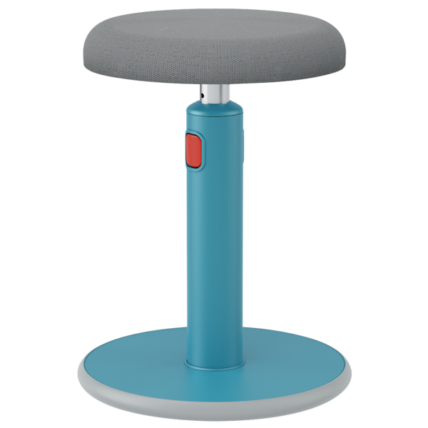 Taburete Leitz Ergo Cosy Active Azul Calma