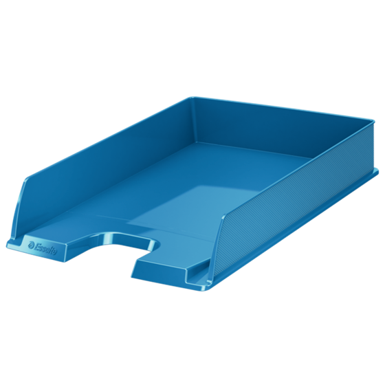 Bandeja portadocumentos Europost VIVIDA de Esselte, estándar VIVIDA azul