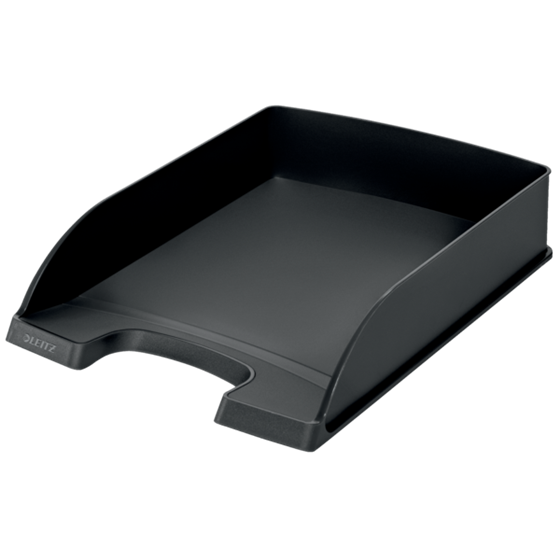 Bandeja portadocumentos Plus de Leitz, estándar Negro A4