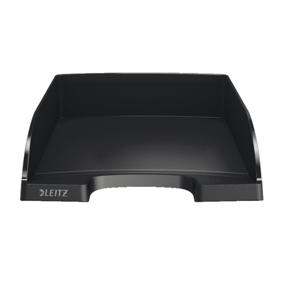 Bandeja portadocumentos Plus de Leitz, estándar Negro A4