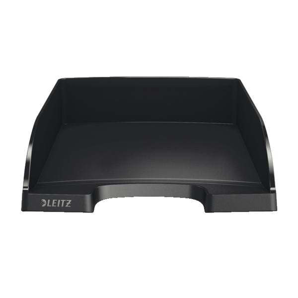 Bandeja portadocumentos Plus de Leitz, estándar Negro A4