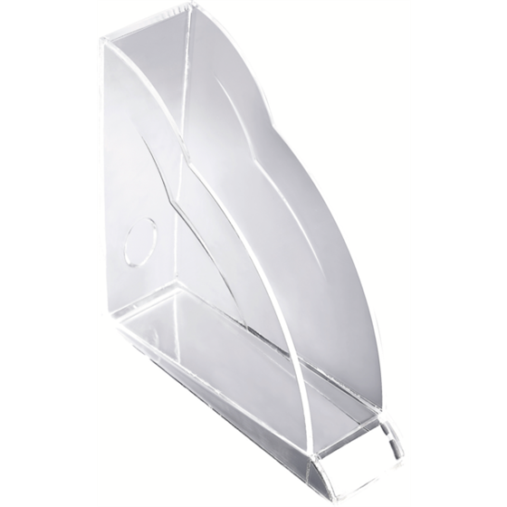 Revistero de archivo plástico Rexel Nimbus transparente Transparente