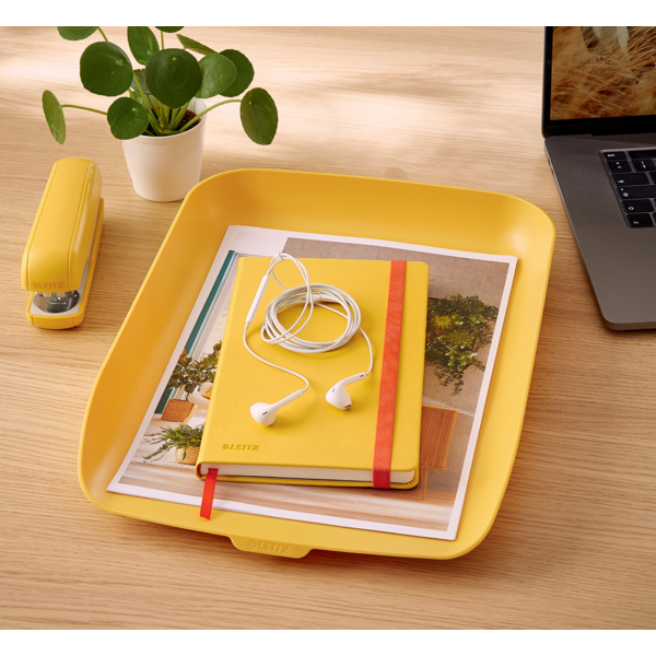 Bandeja de sobremesa Leitz Cosy Amarillo cálido