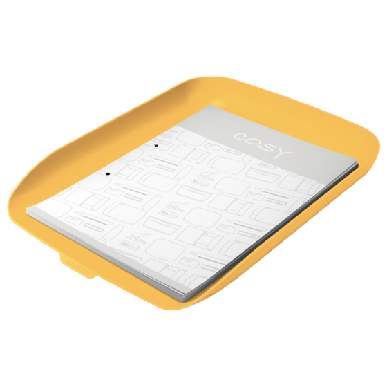 Bandeja de sobremesa Leitz Cosy Amarillo cálido