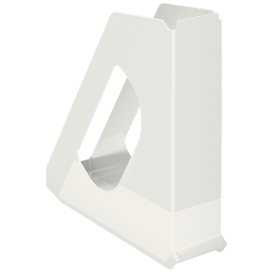 Revistero Europost VIVIDA de Esselte, estándar VIVIDA blanco