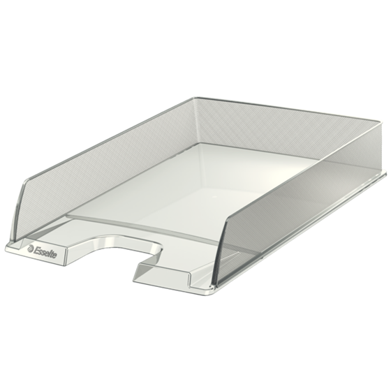 Bandeja portadocumentos Europost de Esselte, transparente Cristal