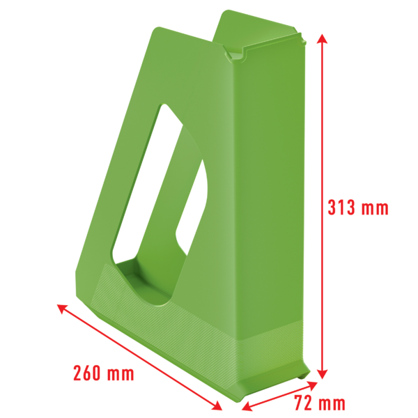 Revistero Esselte VIVIDA A4 VIVIDA verde