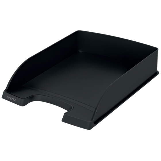 Bandeja porta documentos Leitz Recycle, con compensación de CO2 Negro A4+