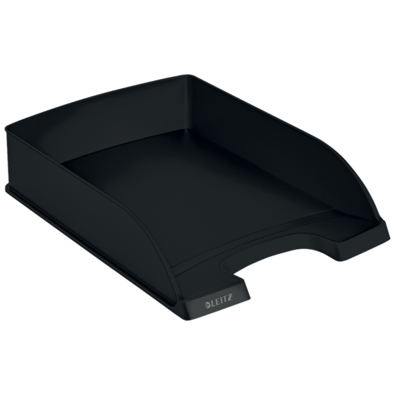 Bandeja porta documentos Leitz Recycle, con compensación de CO2 Negro A4+