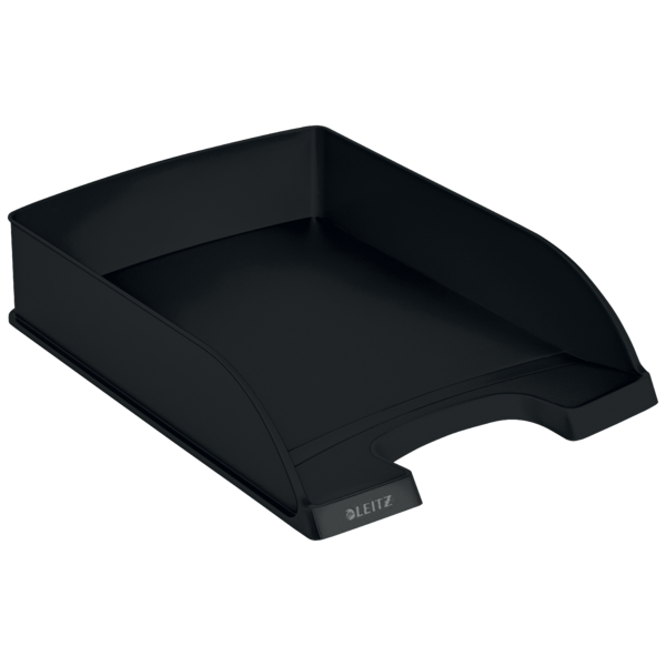 Bandeja porta documentos Leitz Recycle, con compensación de CO2 Negro A4+
