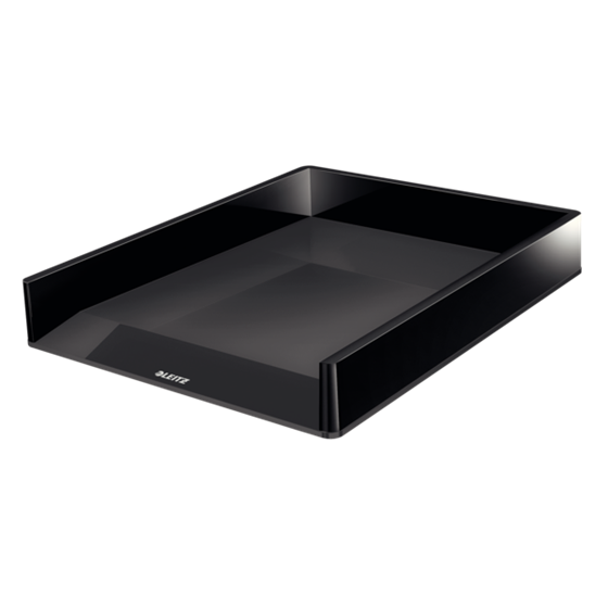 Bandeja portadocumentos Leitz con combinación dual de color Negro A4